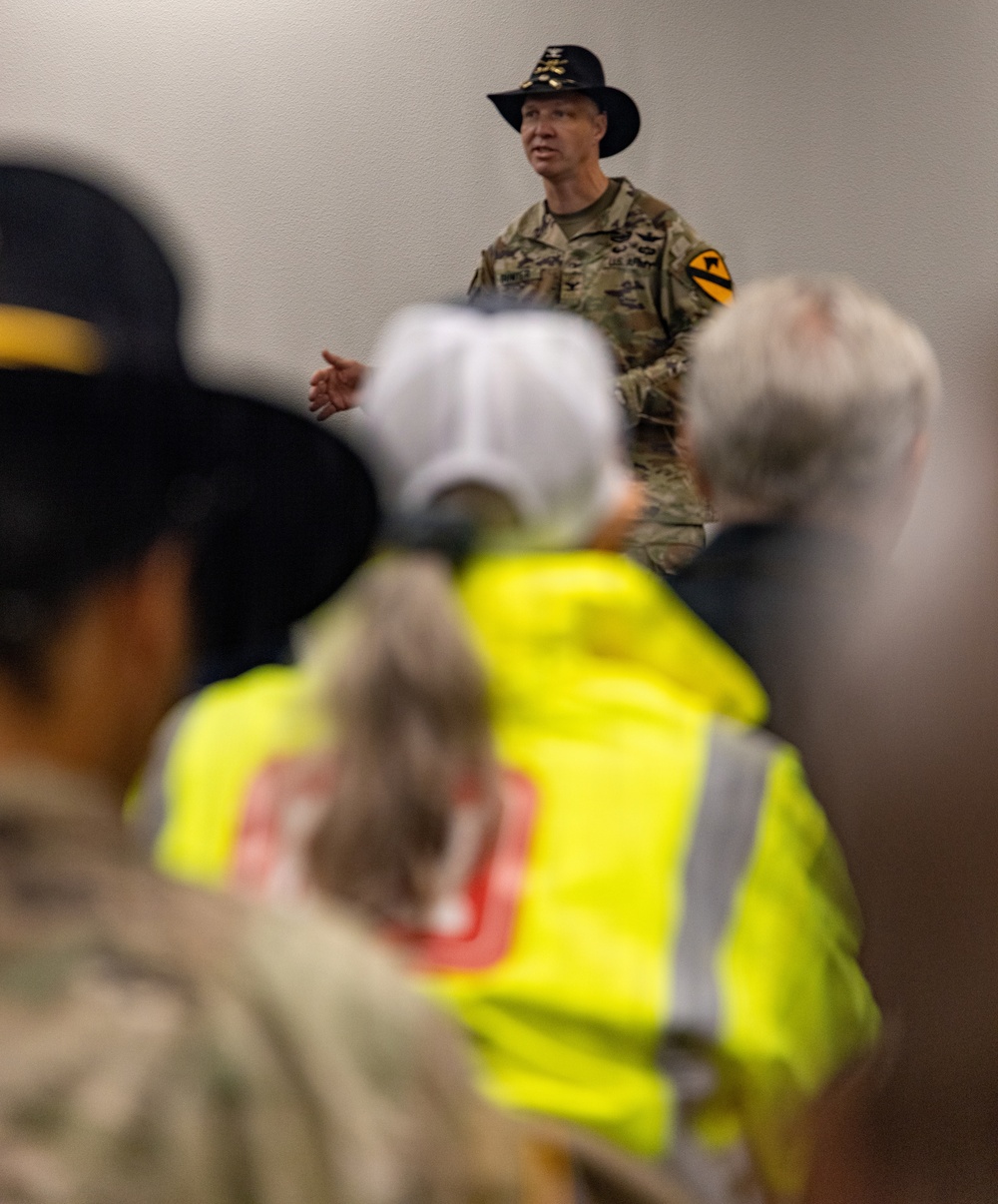 Air Cav cuts ribbon on new headquarters