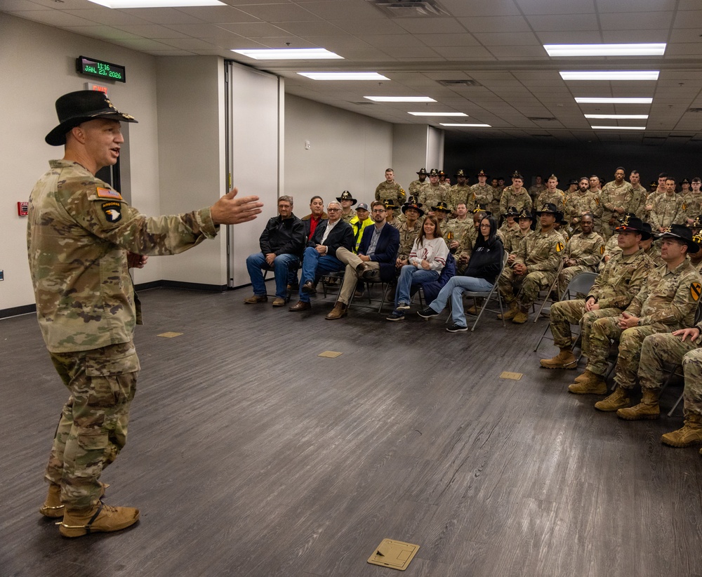 Air Cav cuts ribbon on new headquarters