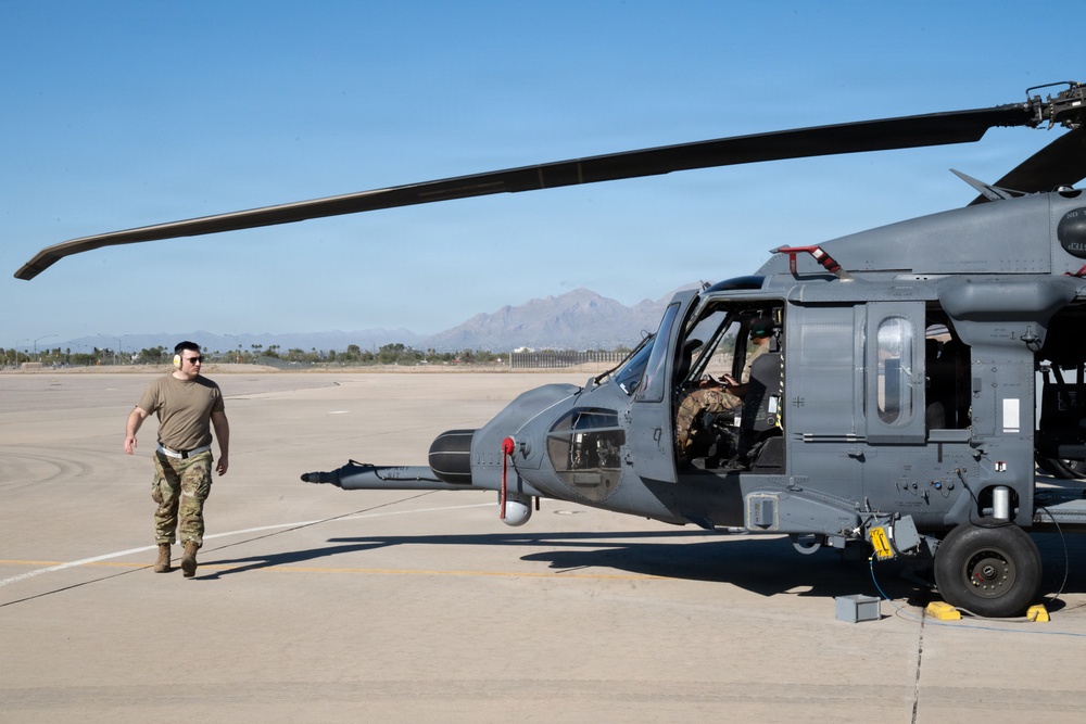 COMBAT SHIELD performs EW assessments at Davis-Monthan