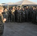 The TSG and CSM of Army Medicine visits the 2026 Best Medic Competition