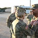 The TSG and CSM of Army Medicine visits the 2026 Best Medic Competition