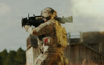 2-504 PIR Support by Fire Training Exercise