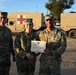 The TSG and CSM of Army Medicine visits the 2026 Best Medic Competition