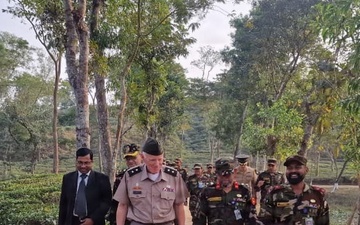 US Army, Bangladesh advance medical partnership, charting path for future integration