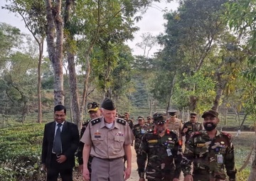US Army, Bangladesh advance medical partnership, charting path for future integration