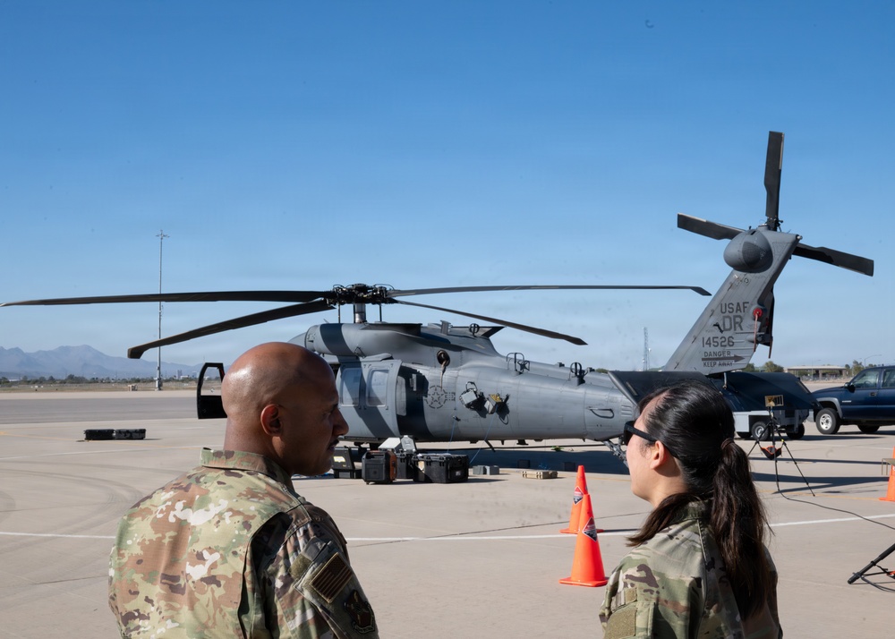 COMBAT SHIELD performs EW assessments at Davis-Monthan