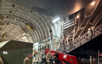 103rd Airlift Wing Supports Cargo Delivery During Holidays
