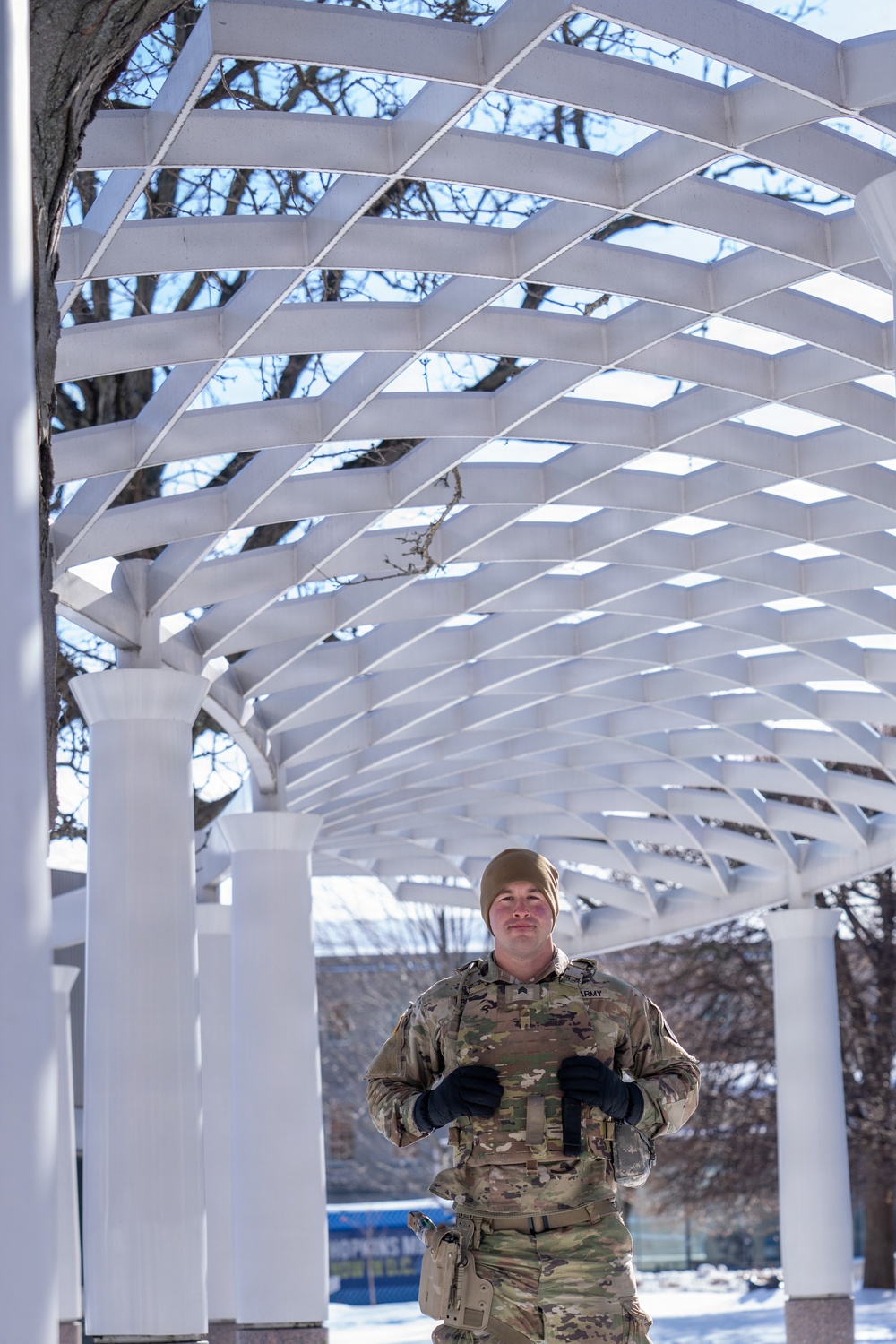 Alabama National Guard supports D.C. Safe and Beautiful mission