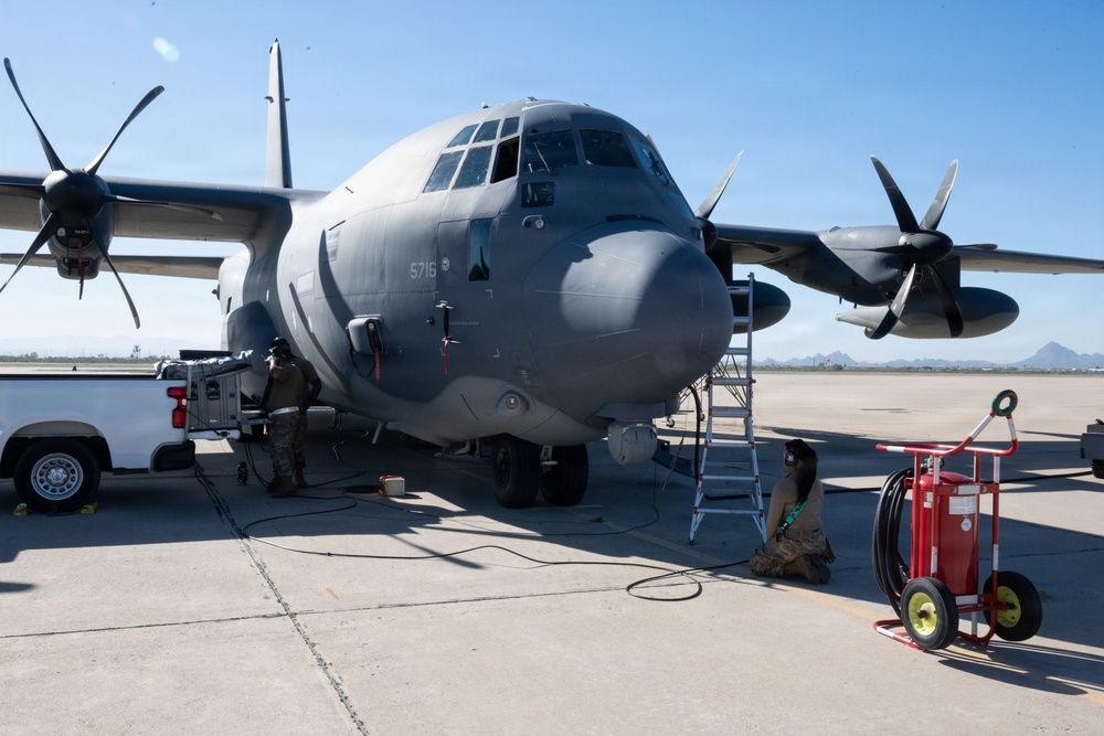 COMBAT SHIELD performs EW assessments at Davis-Monthan
