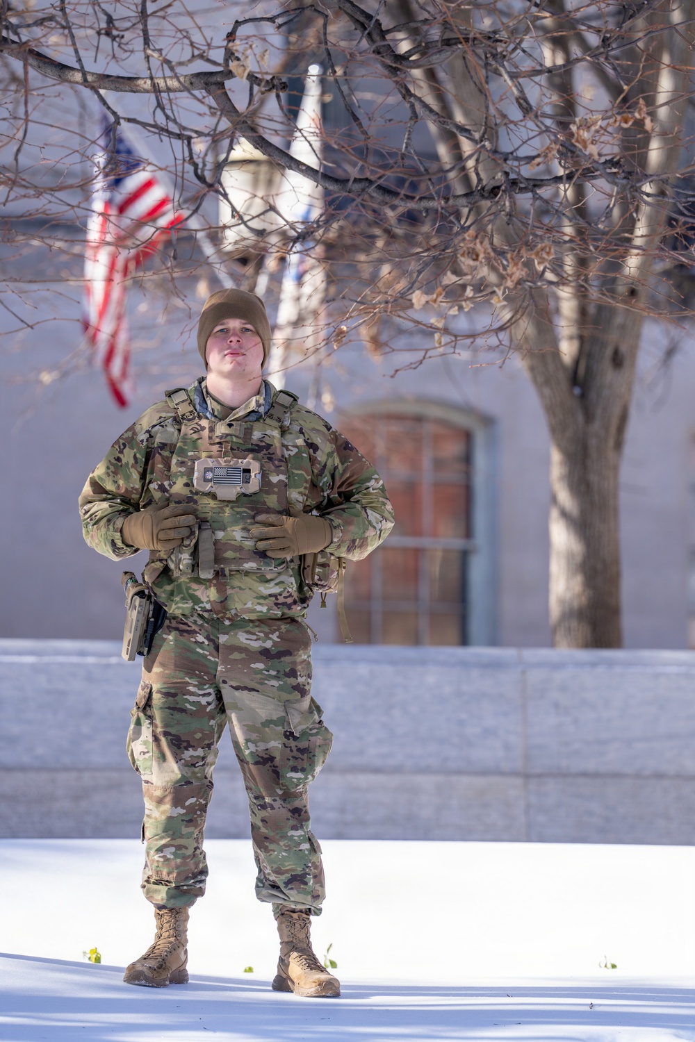 Alabama National Guard supports D.C. Safe and Beautiful mission