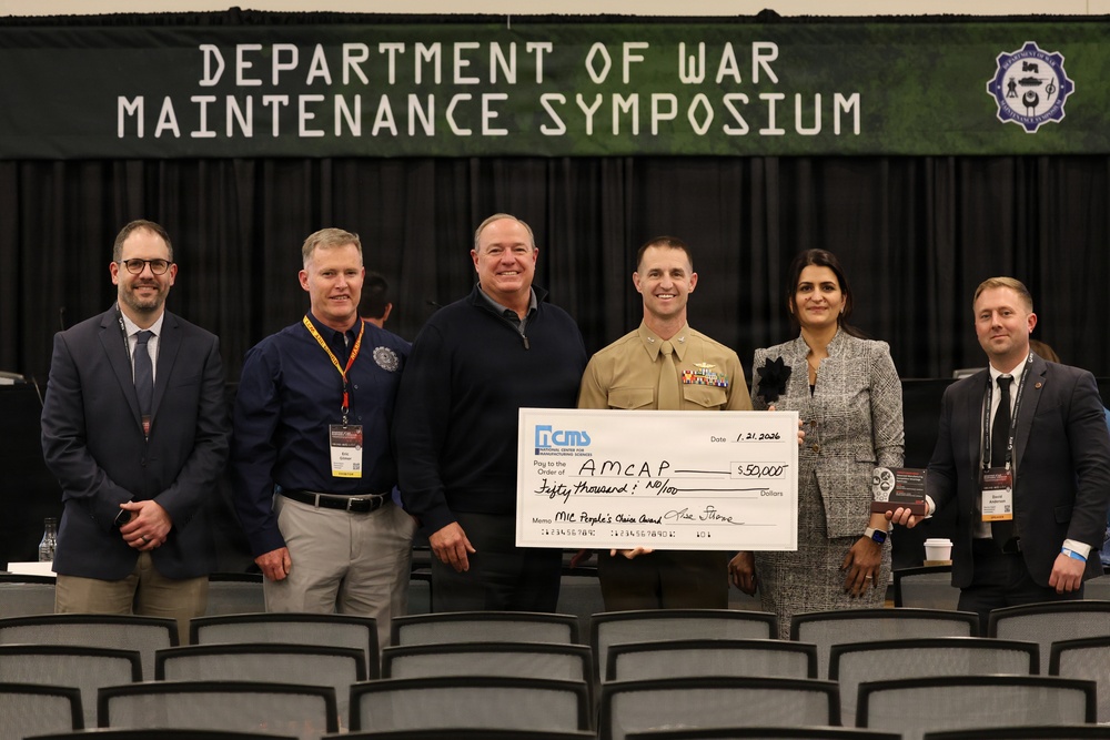 Marine Depot Maintenance Command wins DoW Maintenance Innovation Challenge People’s Choice Award