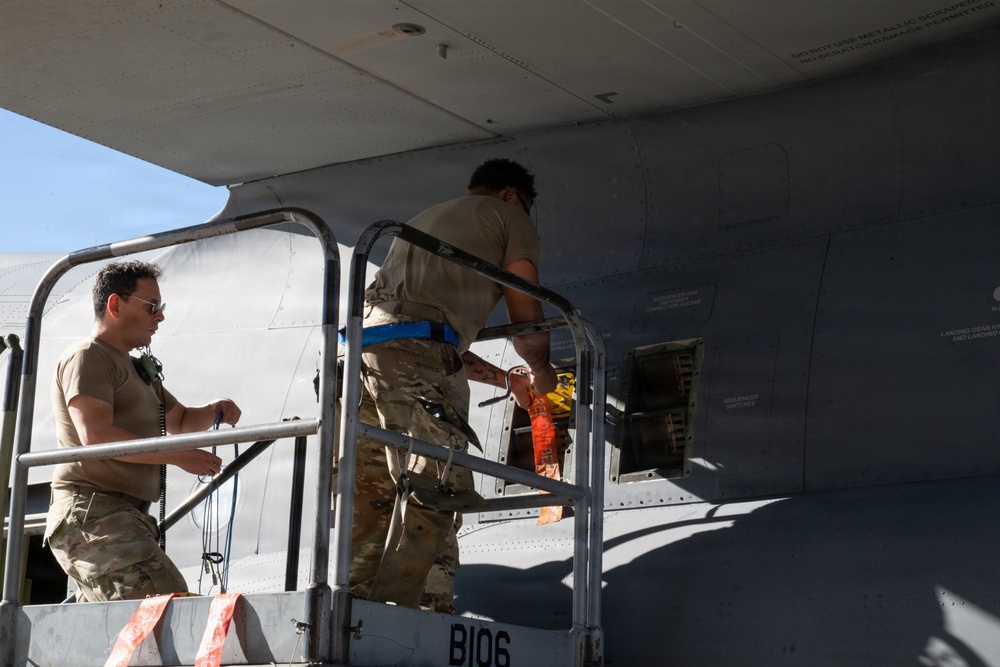 COMBAT SHIELD performs EW assessments at Davis-Monthan