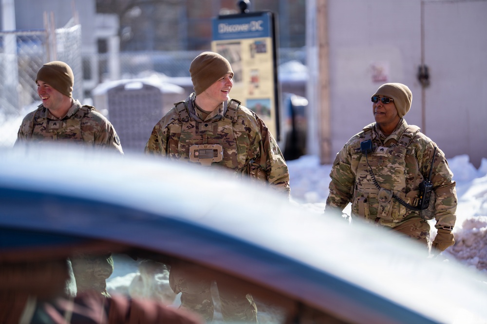 Alabama National Guard supports D.C. Safe and Beautiful mission