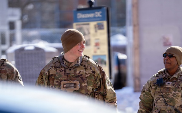 Alabama National Guard supports D.C. Safe and Beautiful mission