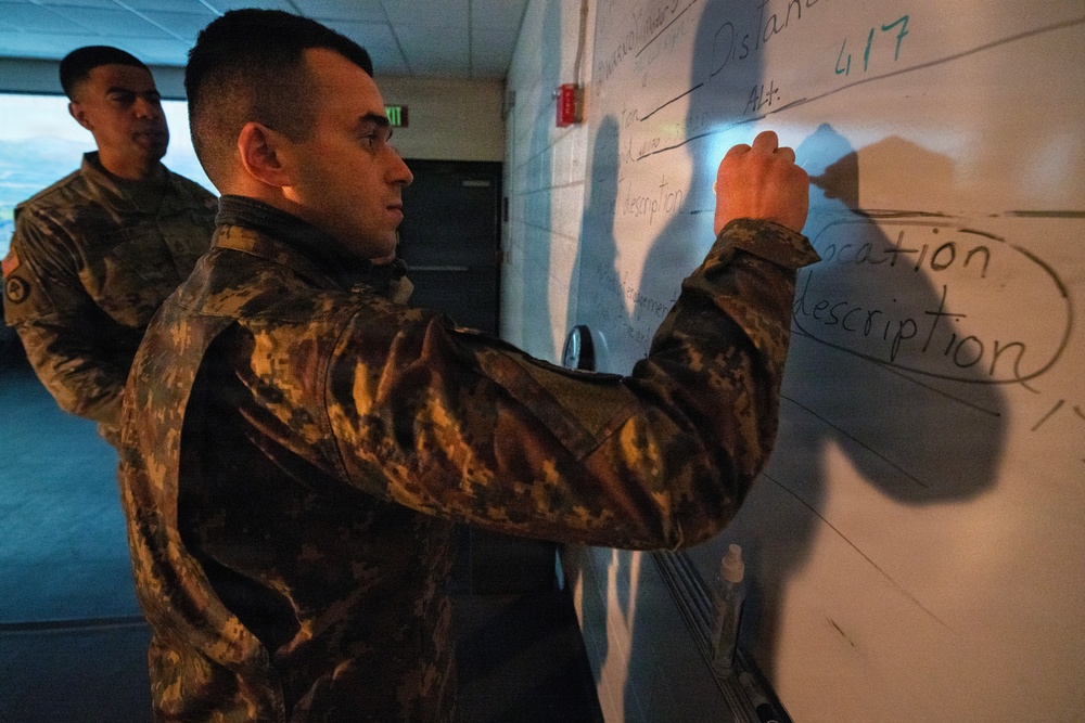 New Jersey Albania Call For Fire training