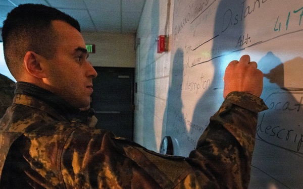 New Jersey Albania Call For Fire training