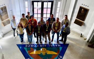 Sailors of the Year Visit COMNAVAIRPAC