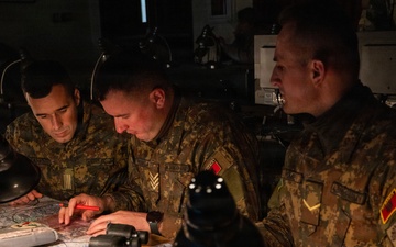 New Jersey Albania Call For Fire training