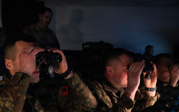 New Jersey Albania Call For Fire training