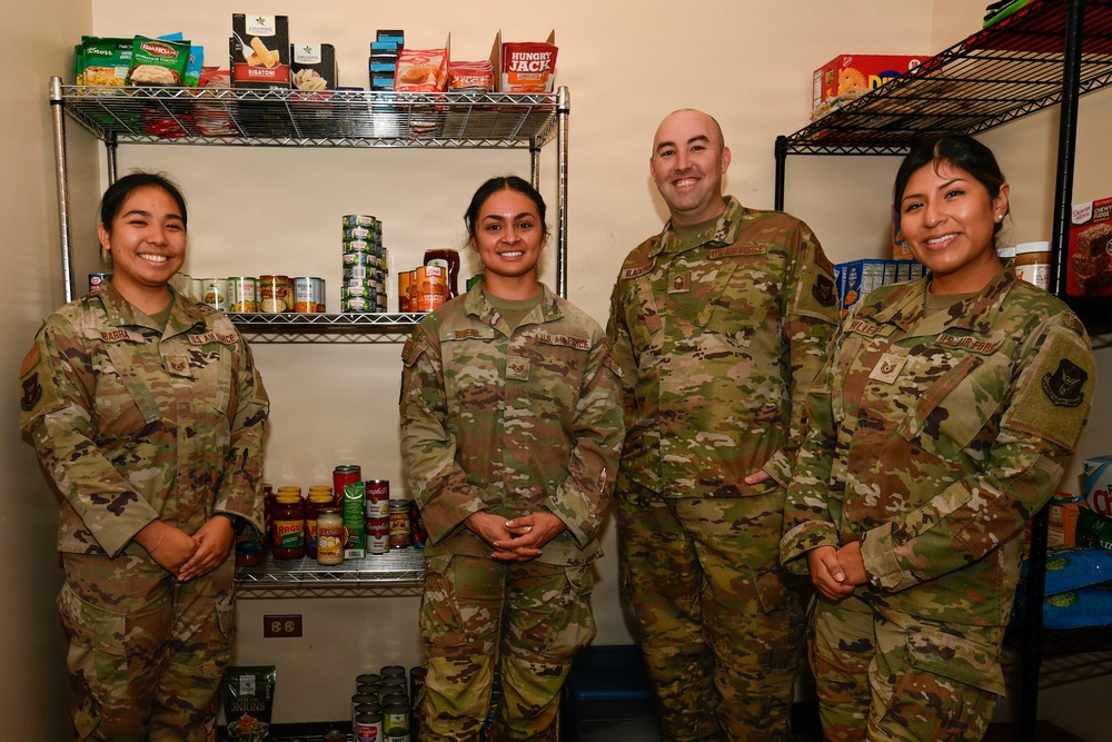 624th RSG establishes food pantry to support unit members