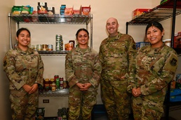 624th RSG establishes food pantry to support unit members