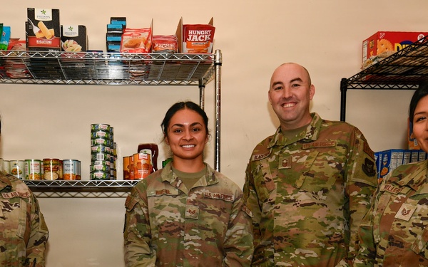 624th RSG establishes food pantry to support unit members