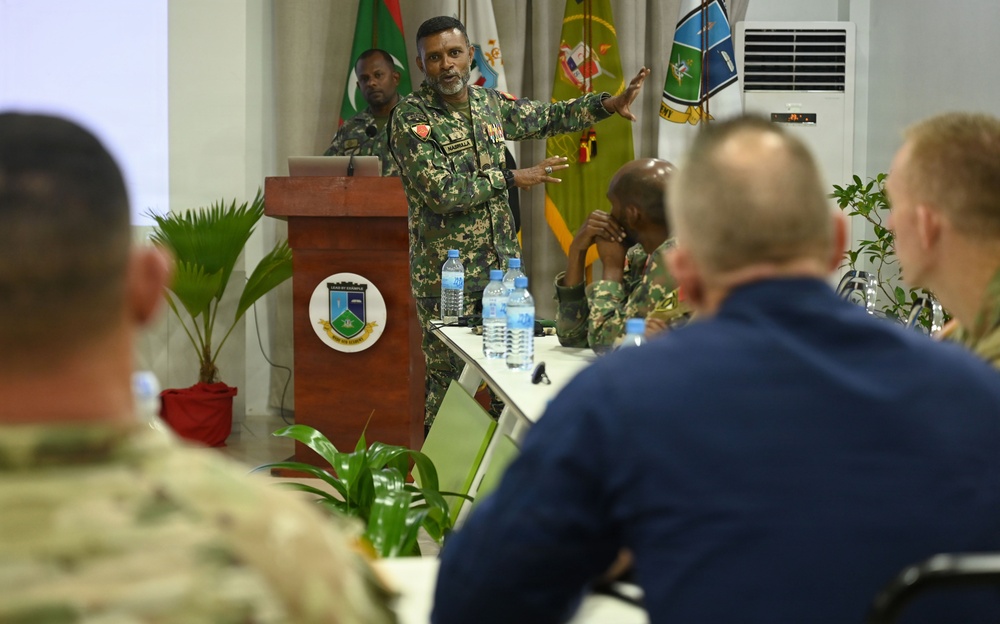 Montana National Guard Strengthens Partnership with Maldives National Defence Force