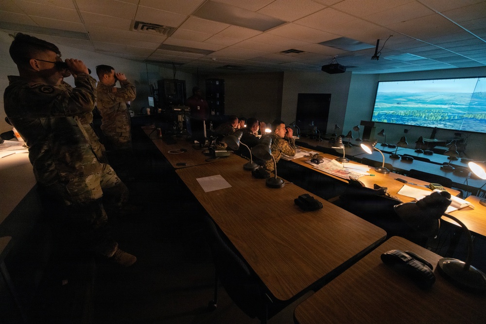 New Jersey Albania Call For Fire training