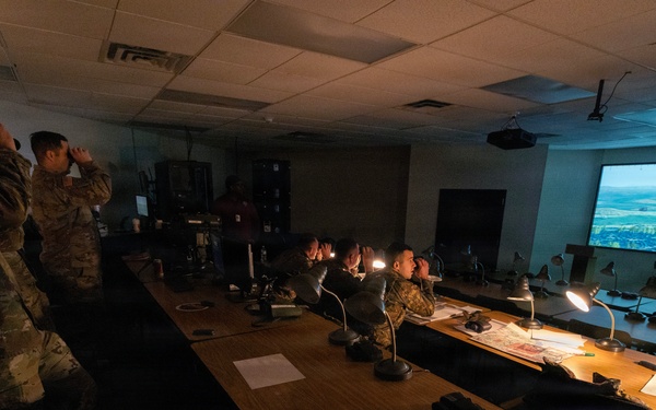 New Jersey Albania Call For Fire training