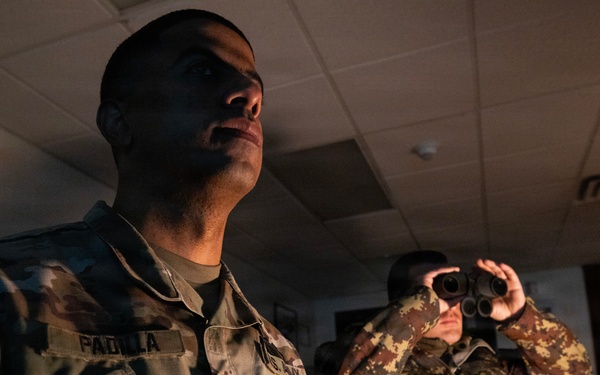 New Jersey Albania Call For Fire training