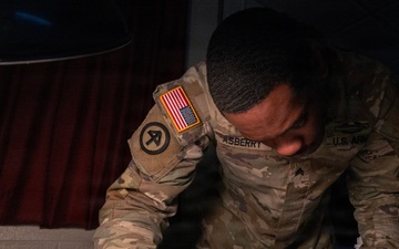 New Jersey Albania Call For Fire training