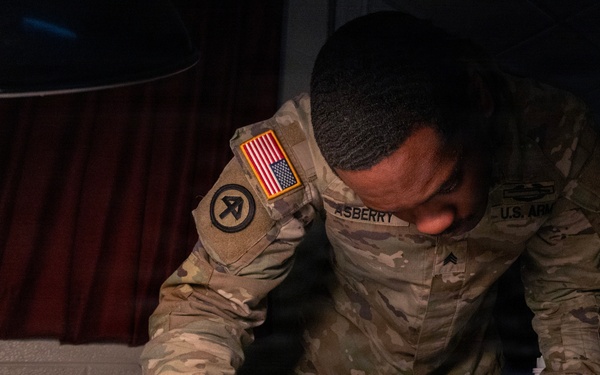 New Jersey Albania Call For Fire training