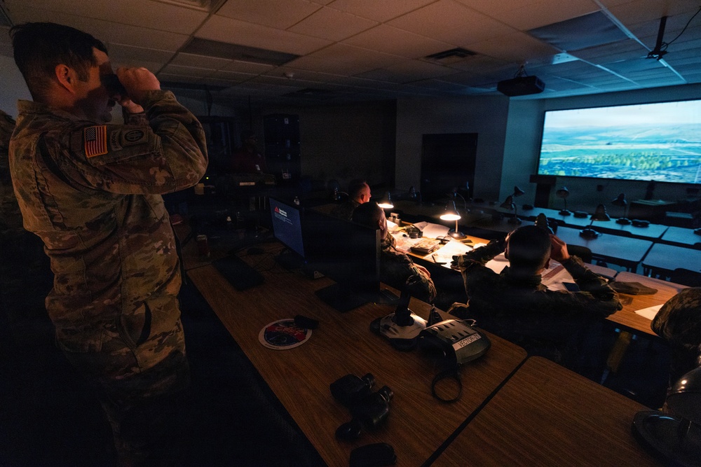 New Jersey Albania Call For Fire training