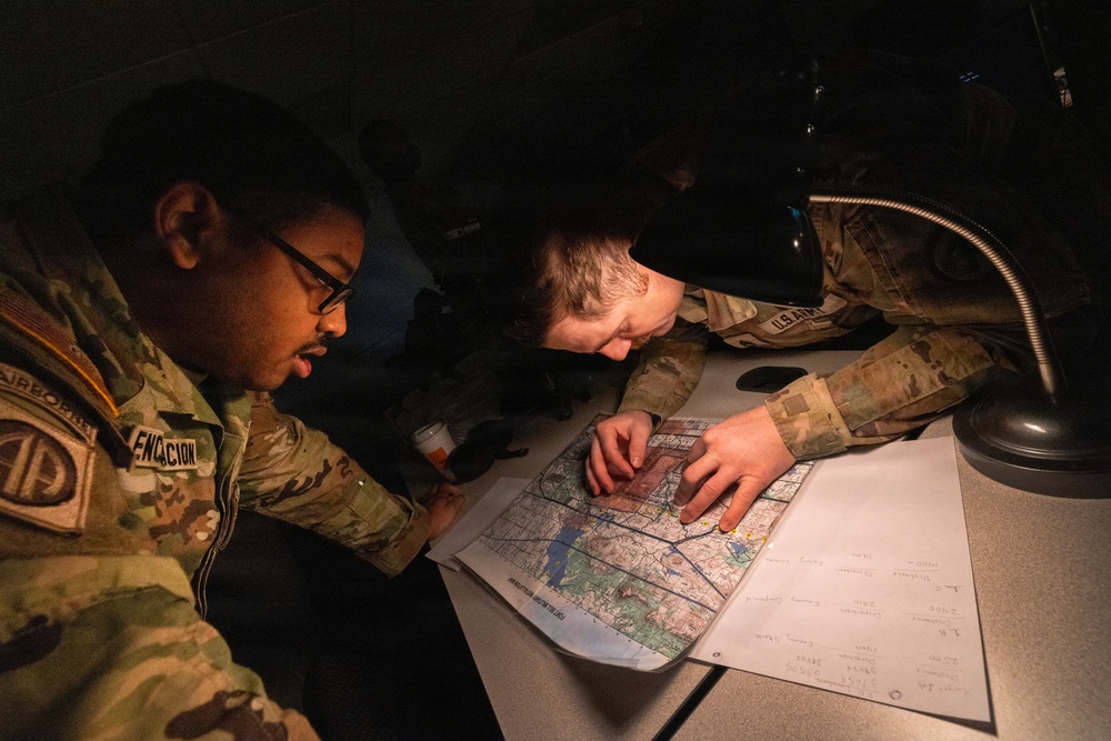 New Jersey Albania Call For Fire training