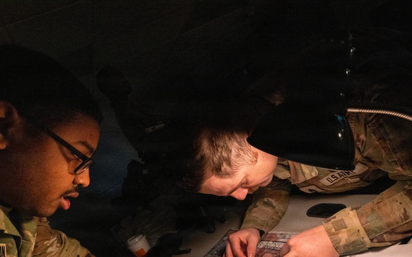 New Jersey Albania Call For Fire training