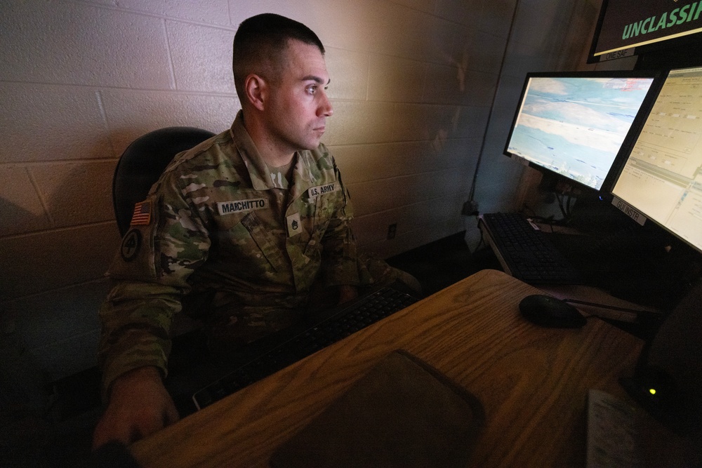 New Jersey Albania Call For Fire training