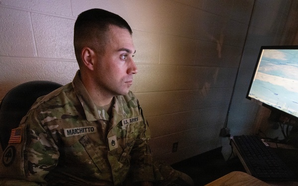 New Jersey Albania Call For Fire training