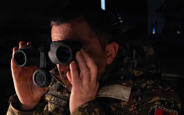 New Jersey Albania Call For Fire training