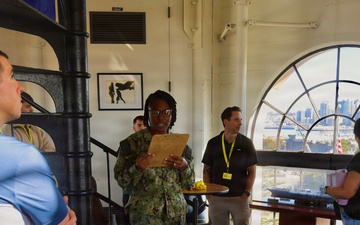 Sailors of the Year Visit COMNAVAIRPAC