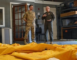 NATO Reservist visits South Texas