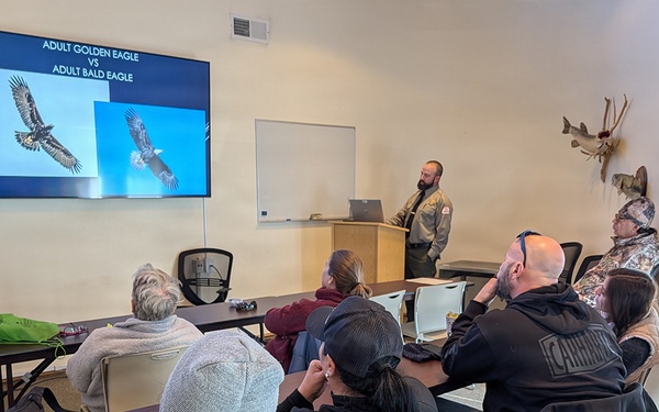 Eagle surveys held at six USACE-Albuquerque District lakes in January