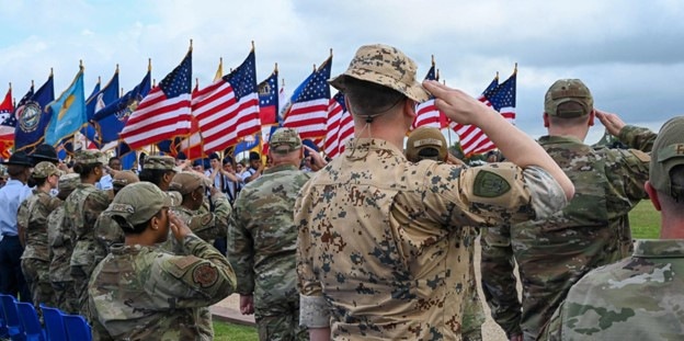 NATO Reservist visits South Texas