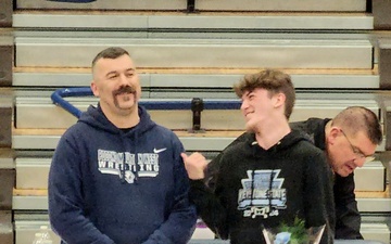 A Legacy of Service: Firefighter's son answers the call to a different uniform