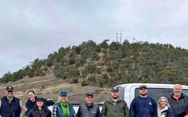 Eagle surveys held at six USACE-Albuquerque District lakes in January