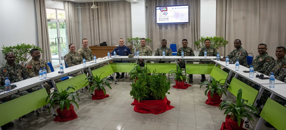 Montana National Guard Strengthens Partnership with Maldives National Defence Force