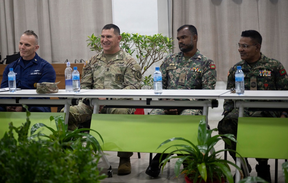 Montana National Guard Strengthens Partnership with Maldives National Defence Force