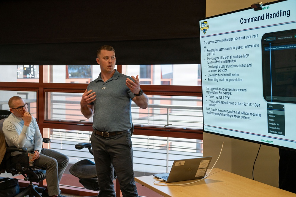 Inaugural USMC-NPS AI Fellowship Advances AI Workforce, Applications