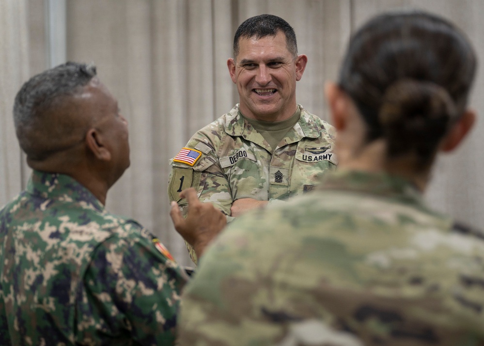 Montana National Guard Strengthens Partnership with Maldives National Defence Force