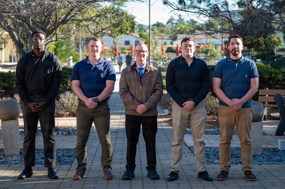 Inaugural USMC-NPS AI Fellowship Advances AI Workforce, Applications
