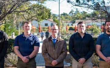 Inaugural USMC-NPS AI Fellowship Advances AI Workforce, Applications